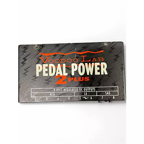 Used Voodoo Lab Pedal Power 2+ Power Supply