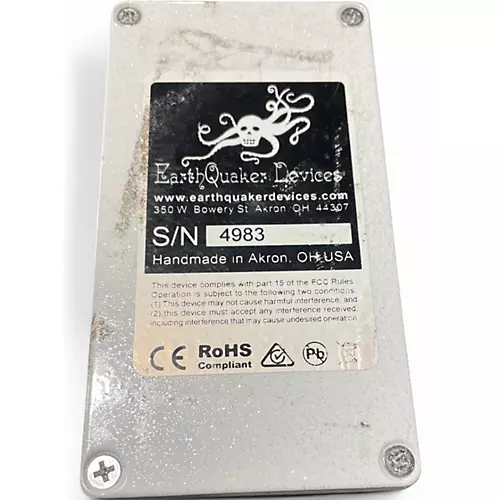 Used EarthQuaker Devices Spatial Delivery Envelope Filter Effect Pedal