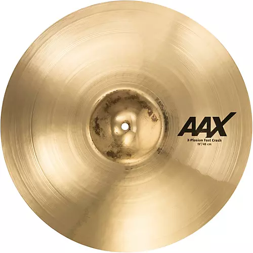 SABIAN AAX X-plosion Fast Crash Cymbal 19 in.