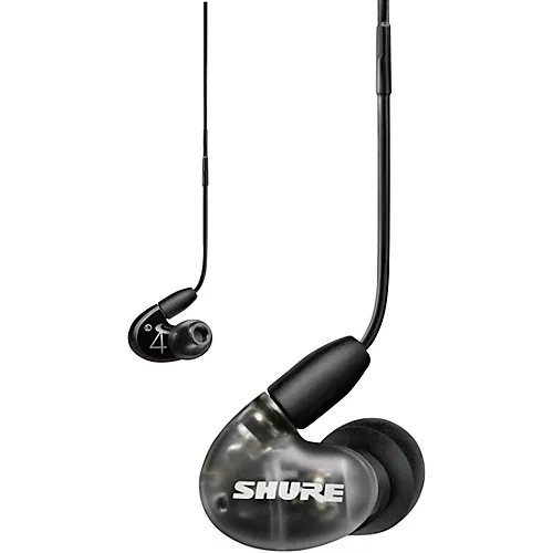 Shure AONIC 4 Sound Isolating Earphones Black