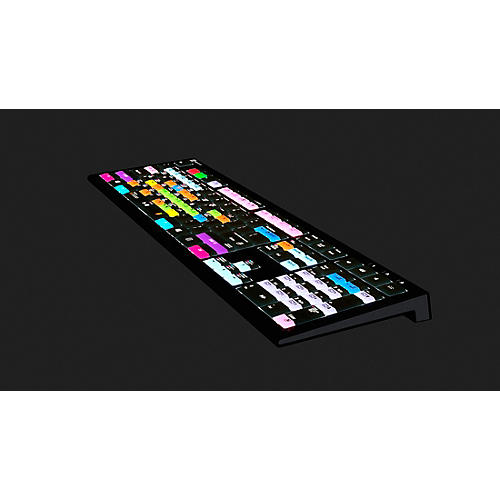 Logickeyboard FL Studio Astra 2 PC English US PC Backlit ASTRA