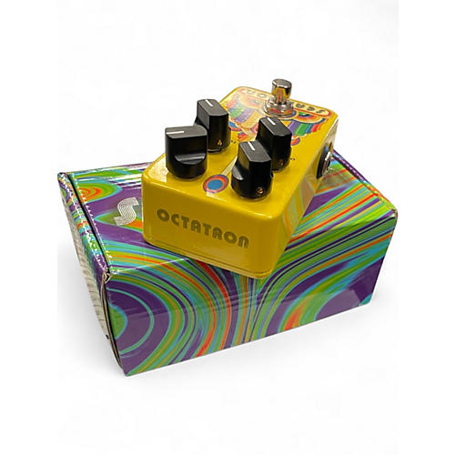 Used Seamoon octatron Bass Effect Pedal