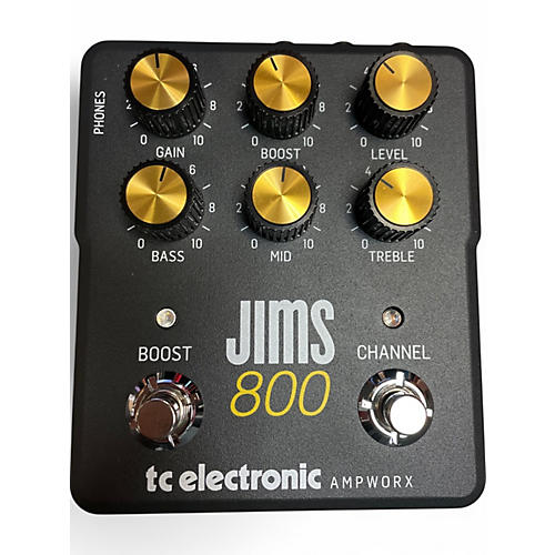 Used TC Electronic JIMS 800 Guitar Preamp