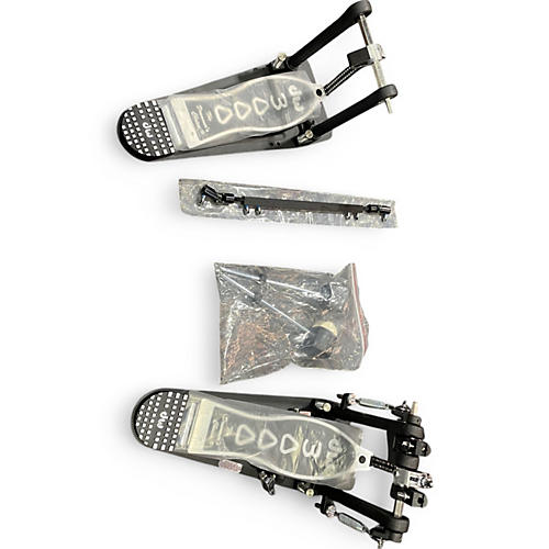 Used DW 3000 Series Double Double Bass Drum Pedal