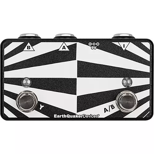 EarthQuaker Devices Passive ABY Box Black and White