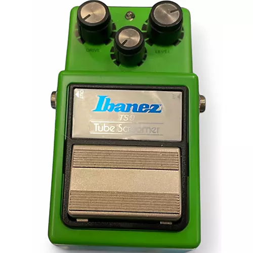 Used Ibanez TS9 Tube Screamer Distortion Effect Pedal