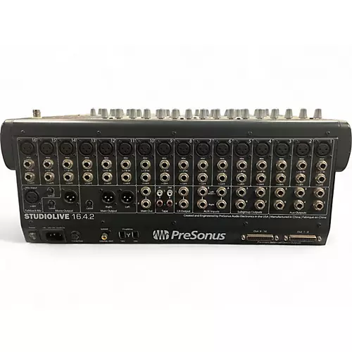 Used PreSonus Studio Live 16.4.2 Digital Mixer