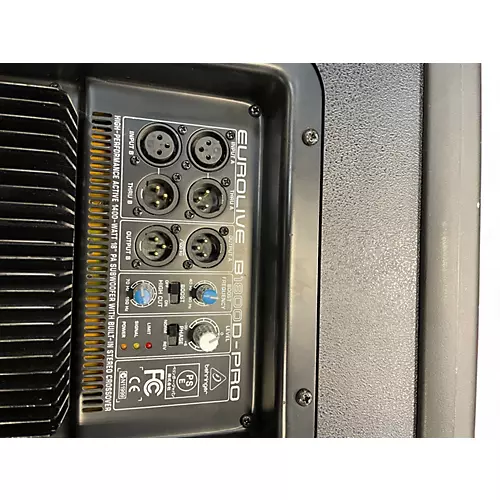 Used Behringer EUROLIVE B1800D Powered Subwoofer