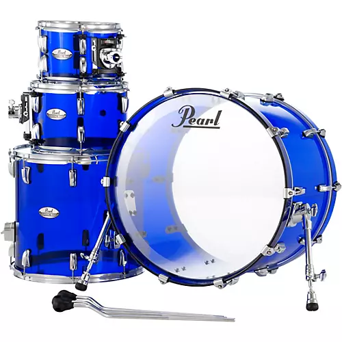 Pearl Crystal Beat 4-Piece Shell Pack Blue Saphire