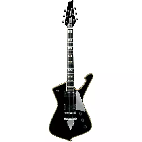 Ibanez PS Series PS120 Paul Stanley Signature Electric Guitar Gloss Black