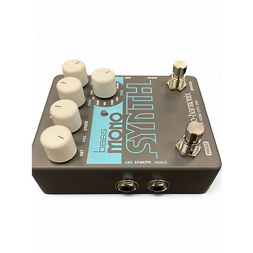 Used Electro-Harmonix Bass Mono Synth Bass Bass Effect Pedal