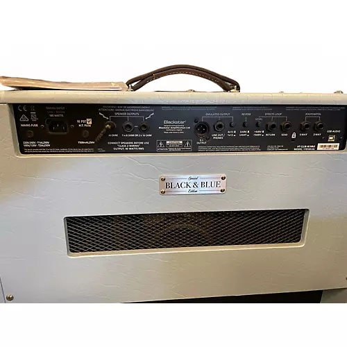 Used Blackstar HT Club 40 Venue 40W 1x12 Tube Guitar Combo Amp