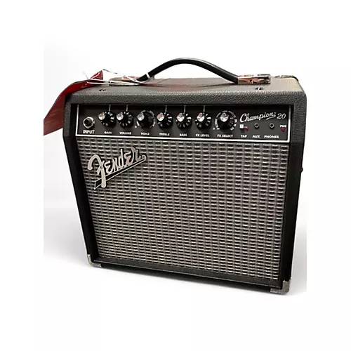 Used Fender Champion 20 Guitar Combo Amp
