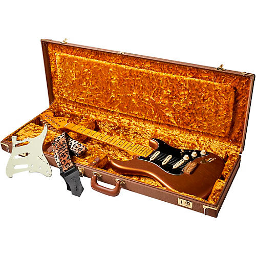 Fender Bruno Mars Stratocaster Electric Guitar Mars Mocha