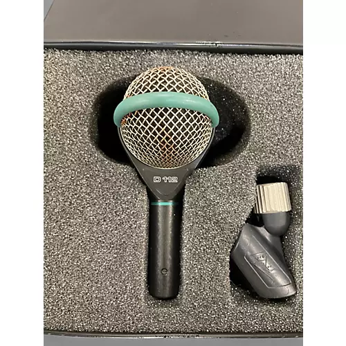 Used AKG D112 Drum Microphone