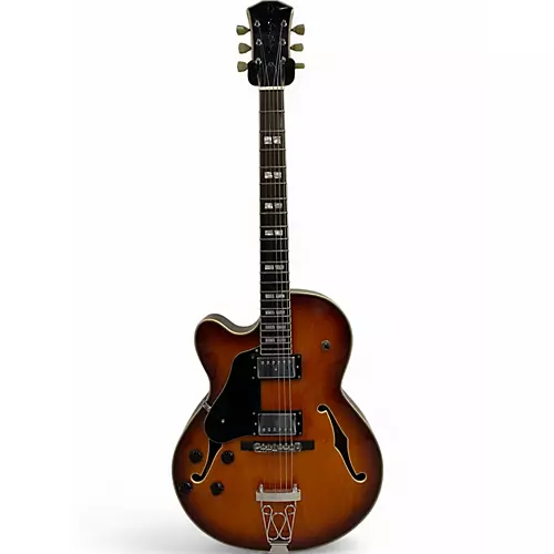 Used 2024 Sire h7f Sunburst Electric Guitar Sunburst