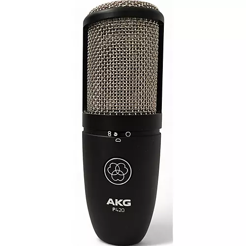 Used AKG P420 Project Studio Condenser Microphone