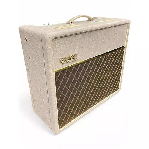 Used VOX AC15HW1X 15W 1x12 Hand Wired Tube Guitar Combo Amp