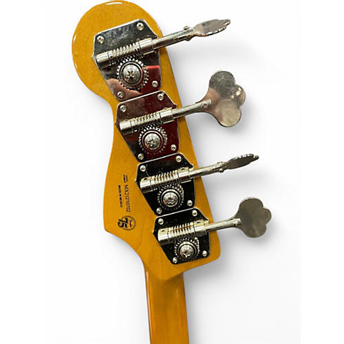 Used Fender Vintera 60s Jazz Bass 3 Tone Sunburst Electric Bass Guitar 3 Tone Sunburst