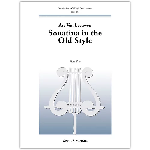 Carl Fischer Sonatina In The Old Style