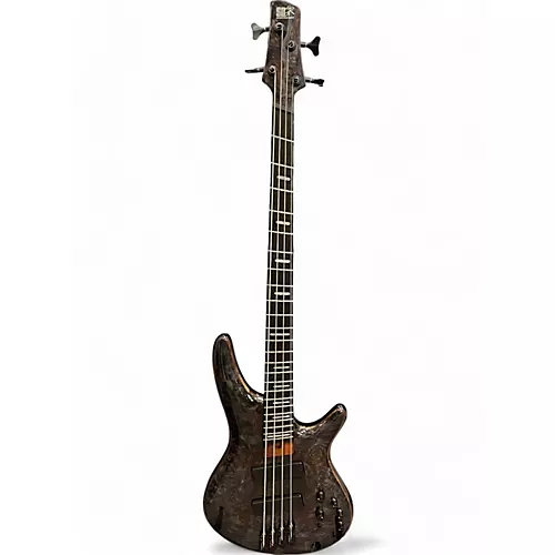 Used Ibanez SRMS800 Deep Twilight Electric Bass Guitar Deep Twilight