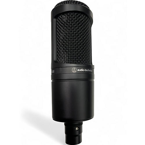 Used Audio-Technica AT2020 Condenser Microphone