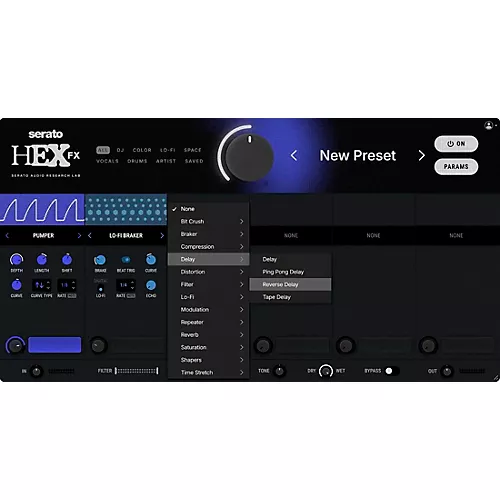 SERATO Hex FX