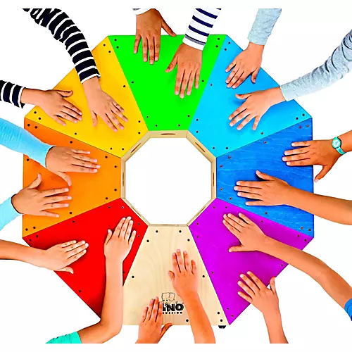 Nino Classroom Cajon Multi Color