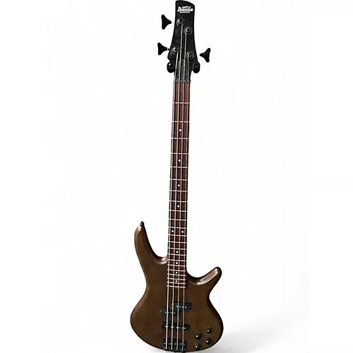 Used Ibanez GSR200 Brown Electric Bass Guitar Brown