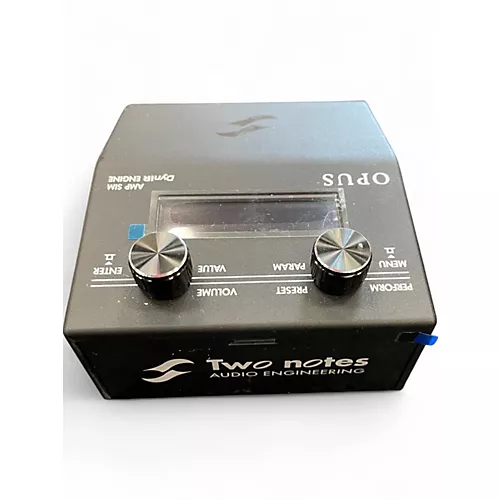 Used Two Notes AUDIO ENGINEERING OPUS Effect Processor