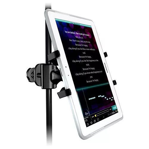 IK Multimedia iRig BlueTurn Page Turner + iKlip Xpand Bundle