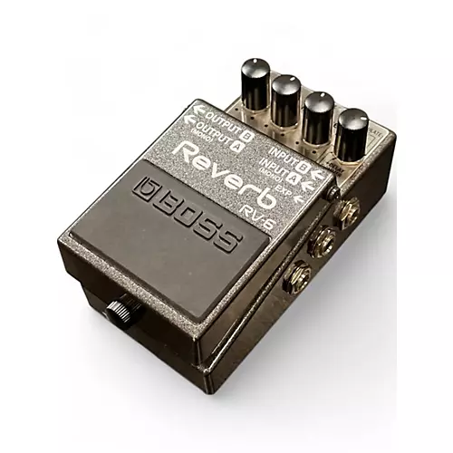 Used BOSS RV6 Digital Reverb Effect Pedal