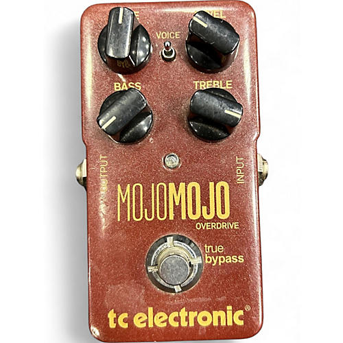 Used TC Electronic Mojomojo Overdrive Effect Pedal