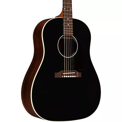 Gibson J-45 Standard Rosewood Limited-Edition Acoustic-Electric Guitar Blacktop