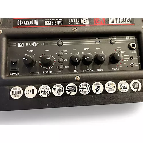 Used Blackstar ID Core Stereo 10 V3 Guitar Combo Amp