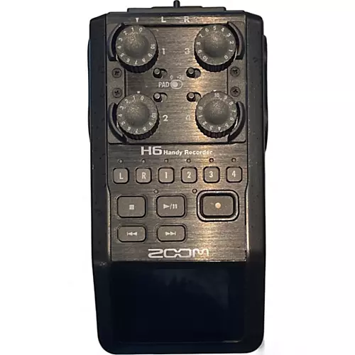 Used Zoom H6 MultiTrack Recorder