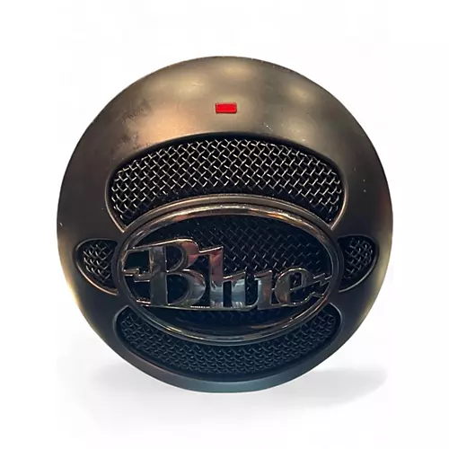 Used Blue Snowball ICE USB Microphone