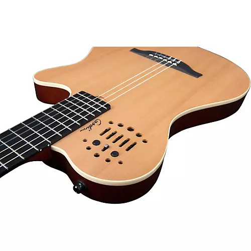 Godin ACS Grand Concert Nylon-String Acoustic-Electric Guitar Natural