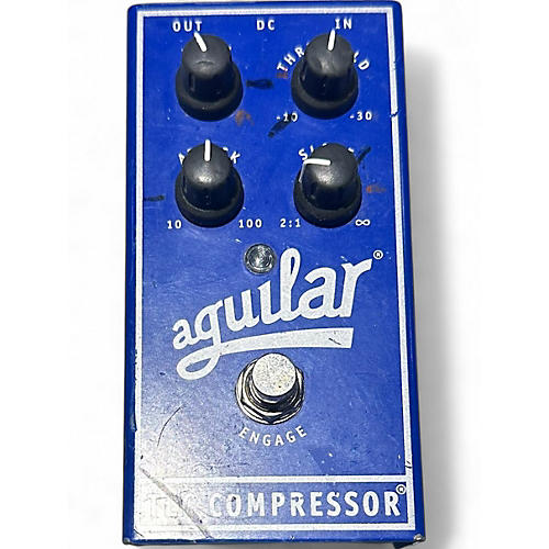 Used Aguilar Filter Twin Dual Envelope Filter Bass Effect Pedal