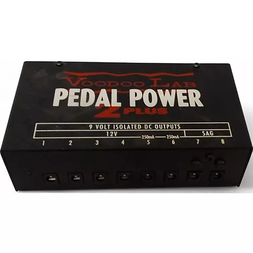 Used Voodoo Lab Pedal Power 2+ Power Supply
