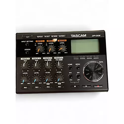 Used TASCAM DP006 MultiTrack Recorder