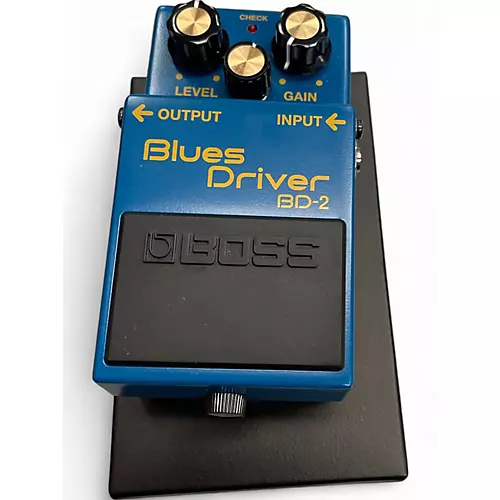 Used BOSS BD2 Blues Driver Effect Pedal
