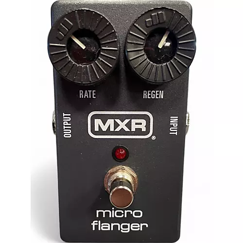 Used MXR M152 Micro Flanger Effect Pedal