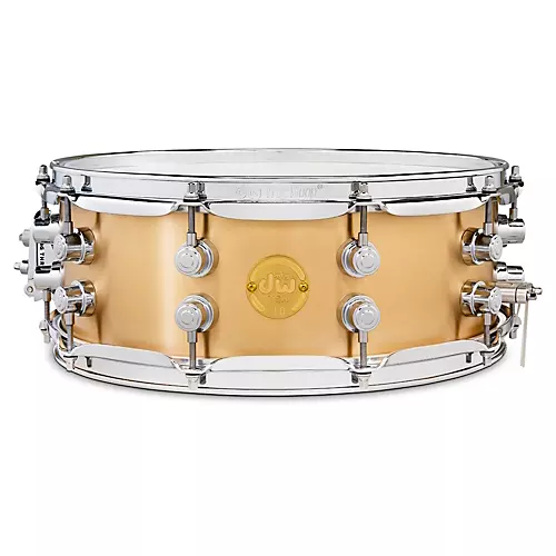 DW MFG LeftCast Snare Drum 14 x 5 in.