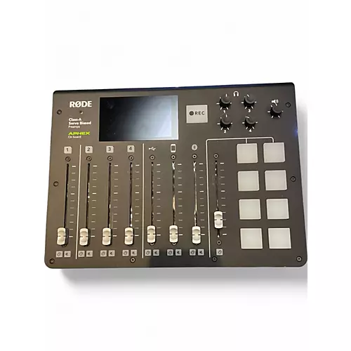 Used RODE RodeCaster Pro Control Surface