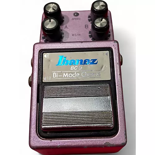 Used Ibanez BI-MODE CHORUS Effect Pedal