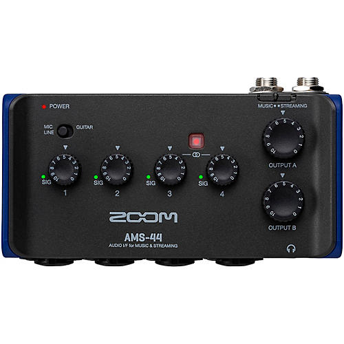 Zoom AMS-44 Audio Interface
