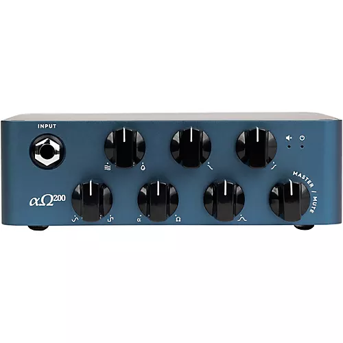 Darkglass Alpha-Omega 200 200W Bass Amp Head Blue