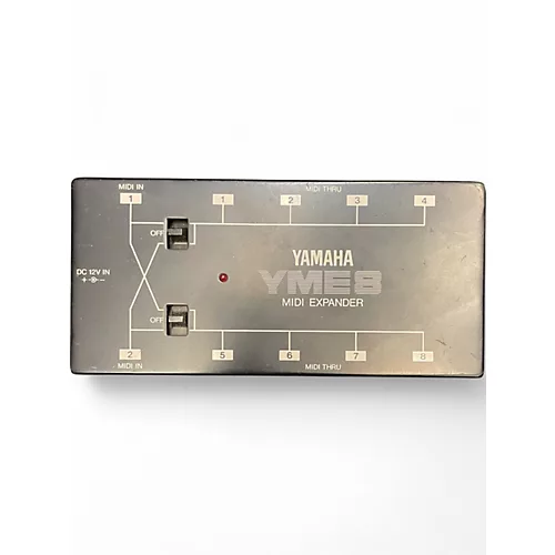 Used Yamaha YME8 MIDI EXPANDER MIDI Utility