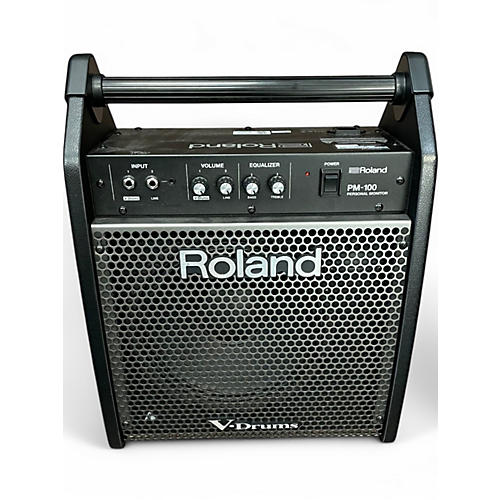 Used Roland PM-100 Drum Amplifier